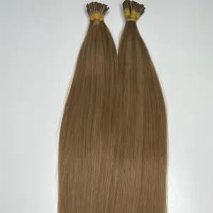 22 inch I tip hair extensions #4a