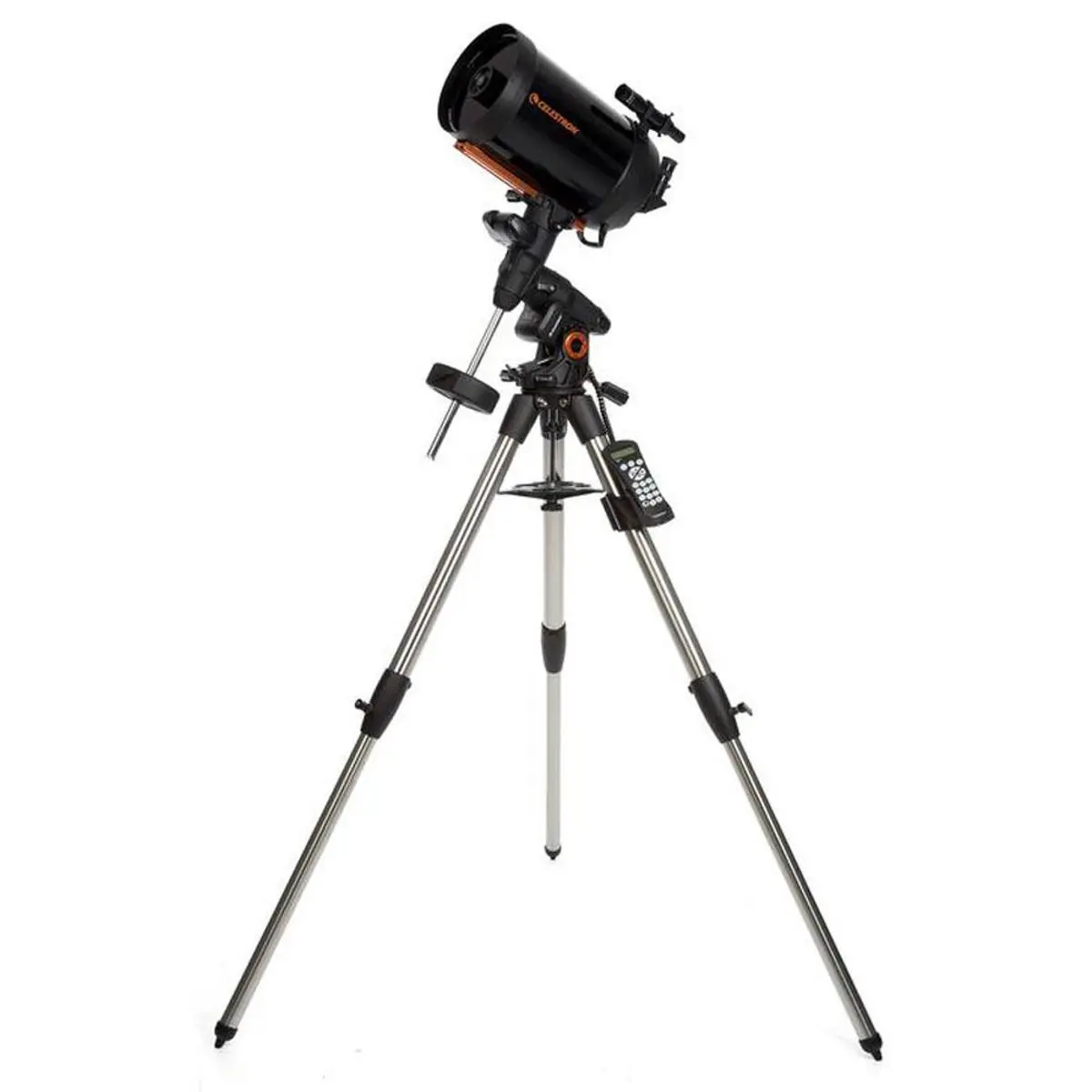 Celestron Advanced VX 8" SCT GoTo Telescope, Computerized German Equatorial Mount for Astrophotography & Visual Observation, Amateur Astronomers & Stargazers, Precision Tracking, Portable, Stable Design with Dual Saddle Plate