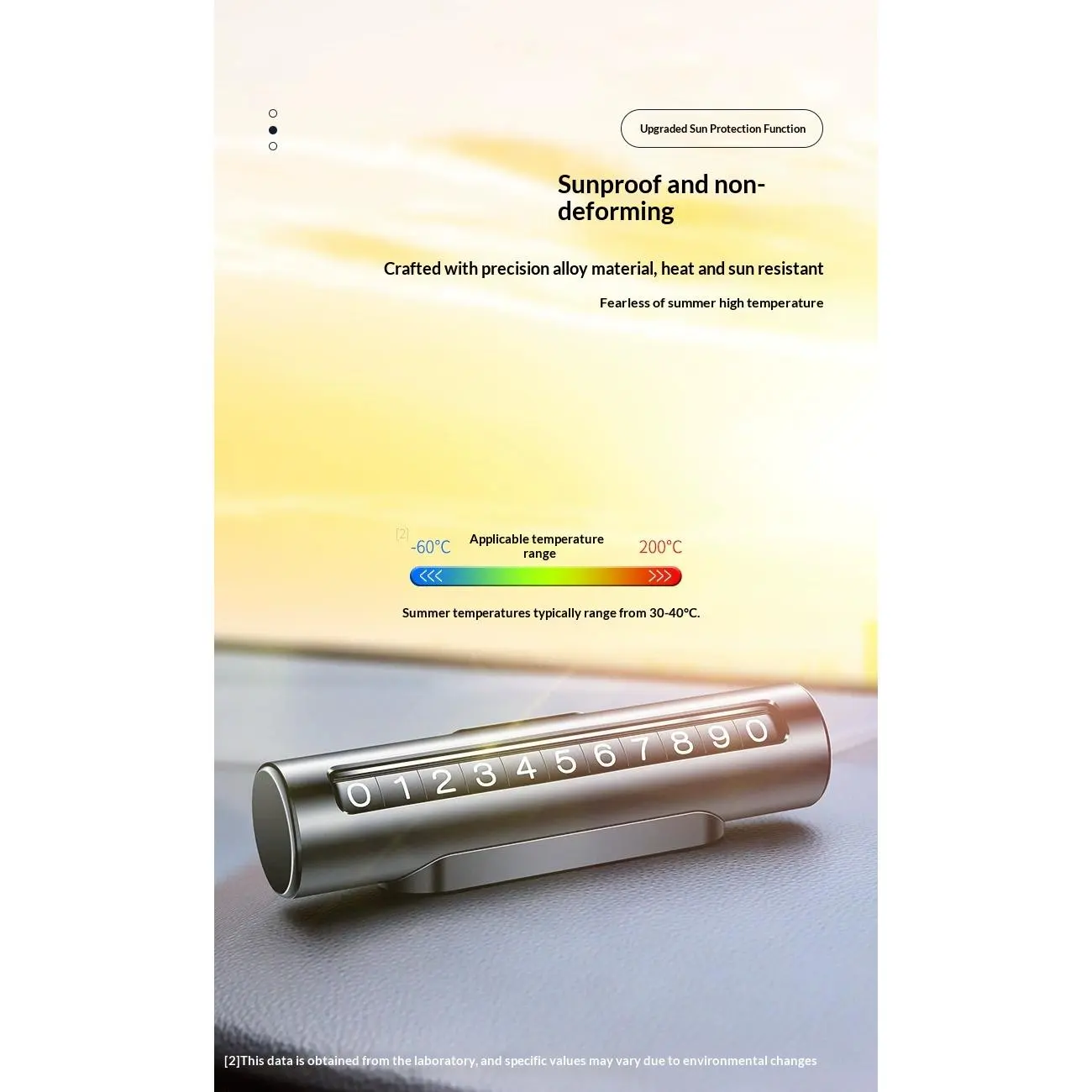 Creative car accessories temporary parking sign, car number plate, hidden parking license plate Creative car accessories temporary parking sign, car number plate, hidden parking license plate