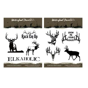 Waterfowl Decals Ultimate 5-Piece Big Game Sticker Packs