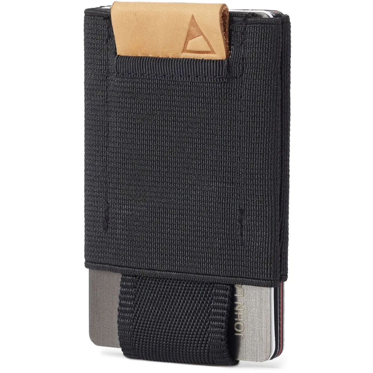 Nomatic Men's Minimalist Slim Fit Black Wallet with Leather Pull-Tab Access, Card Fanner, Currency Holder Compartment for Everyday Use, Currency Holder Compartment Men's Wallets