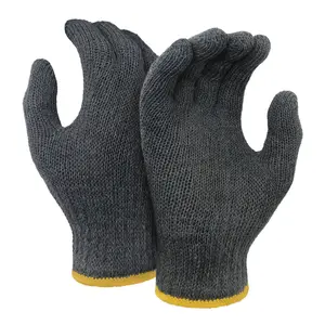 Evridwear Cotton Work Gloves – Light-duty String Knit BBQ Glove Liner All Skin Types