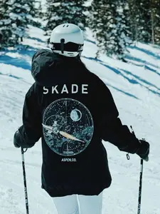 Skade Snowboard Hoodie Unisex - Waterproof & Breathable Pullover with Exceptional Warmth - Outlet Edition