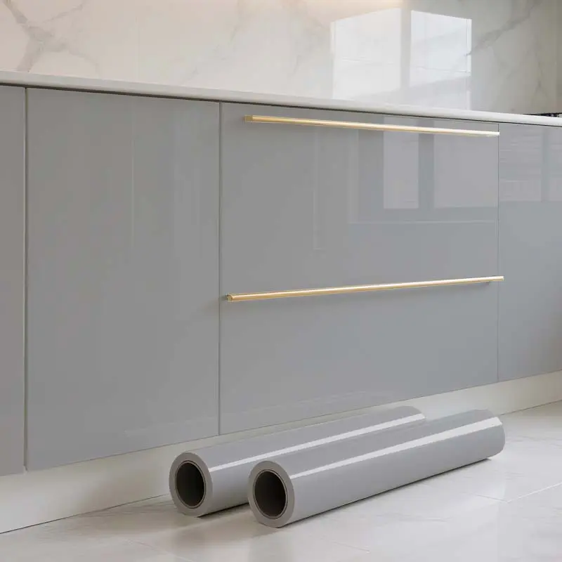 Roll 1-elegant glossy solid marble wallpaper peel and stick contact paper-Sticky Adhesive Wallpaper waterproof, easy to peel off and paste wallpaper-perfect for kitchen countertops, bathroom upgrades and interior walls-durable self-adhesive film