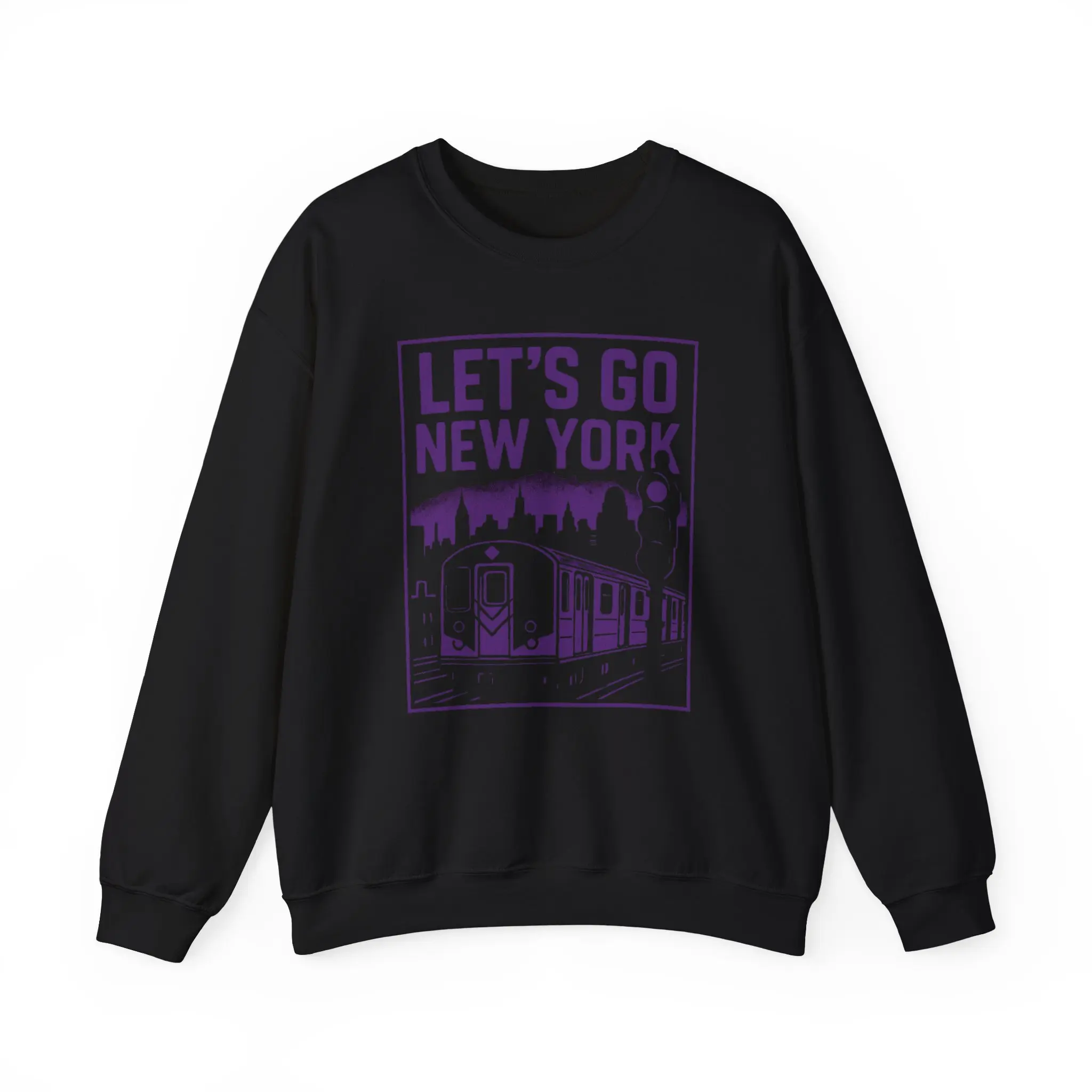 New York Mets Crewneck Sweatshirt Baseball