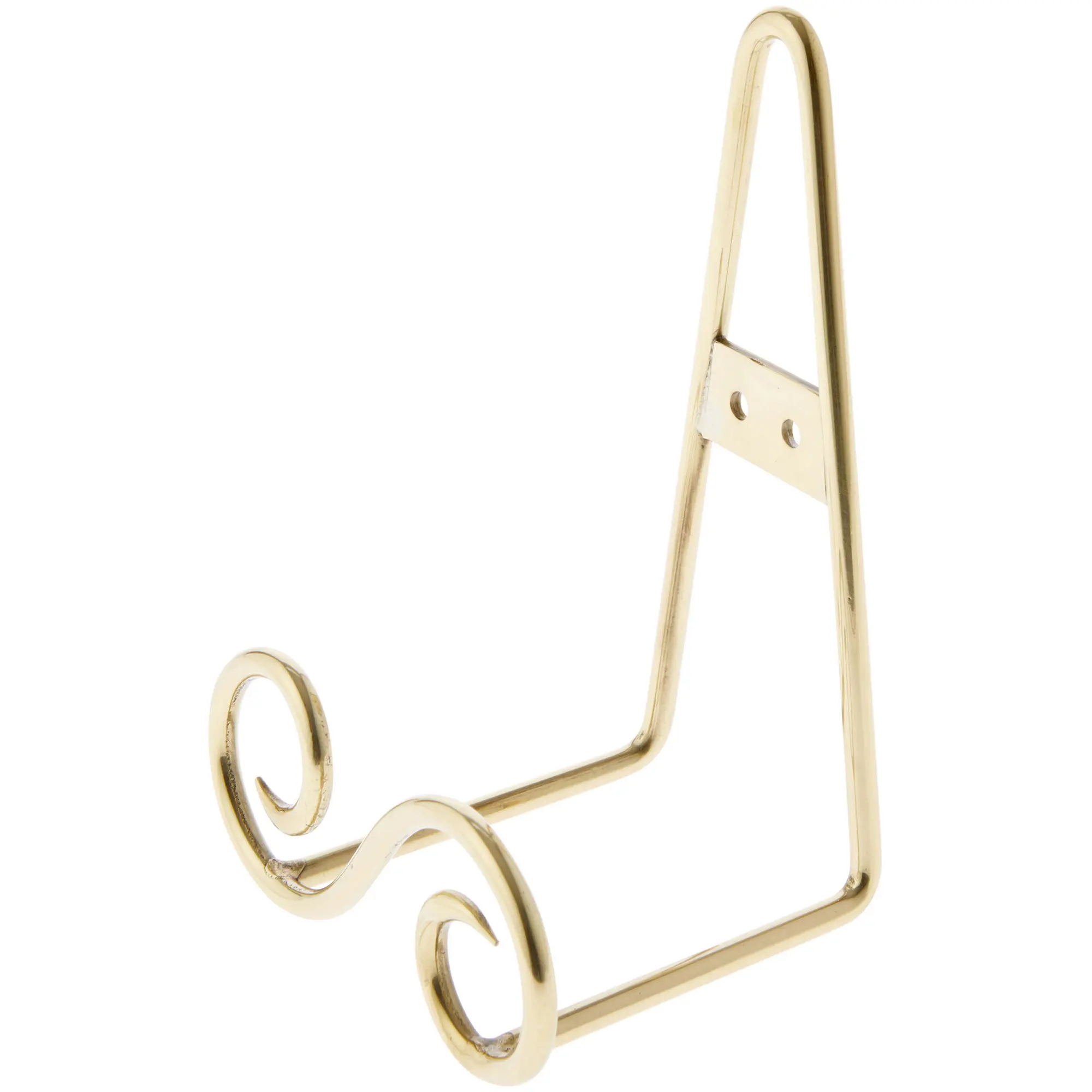 Bard's S-Shaped Wall Mountable Display Easel Stand, 6.5" H x 5" W x 3.5" D