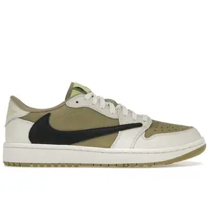 Jordan 1 Retro Low Golf Travis Scott Neutral Olive (men) by StockX