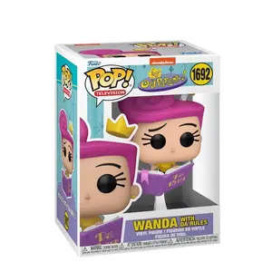 Fairly OddParents Wanda With Da Rules Funko Pop