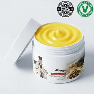 Premium All-Natural Herbal Soothing Cream for Psoriasis, Eczema, Dry & Sensitive Skin Relief | Plant-Based Itch Treatment Balm for Mosquito Bites - 30g Therapeutic