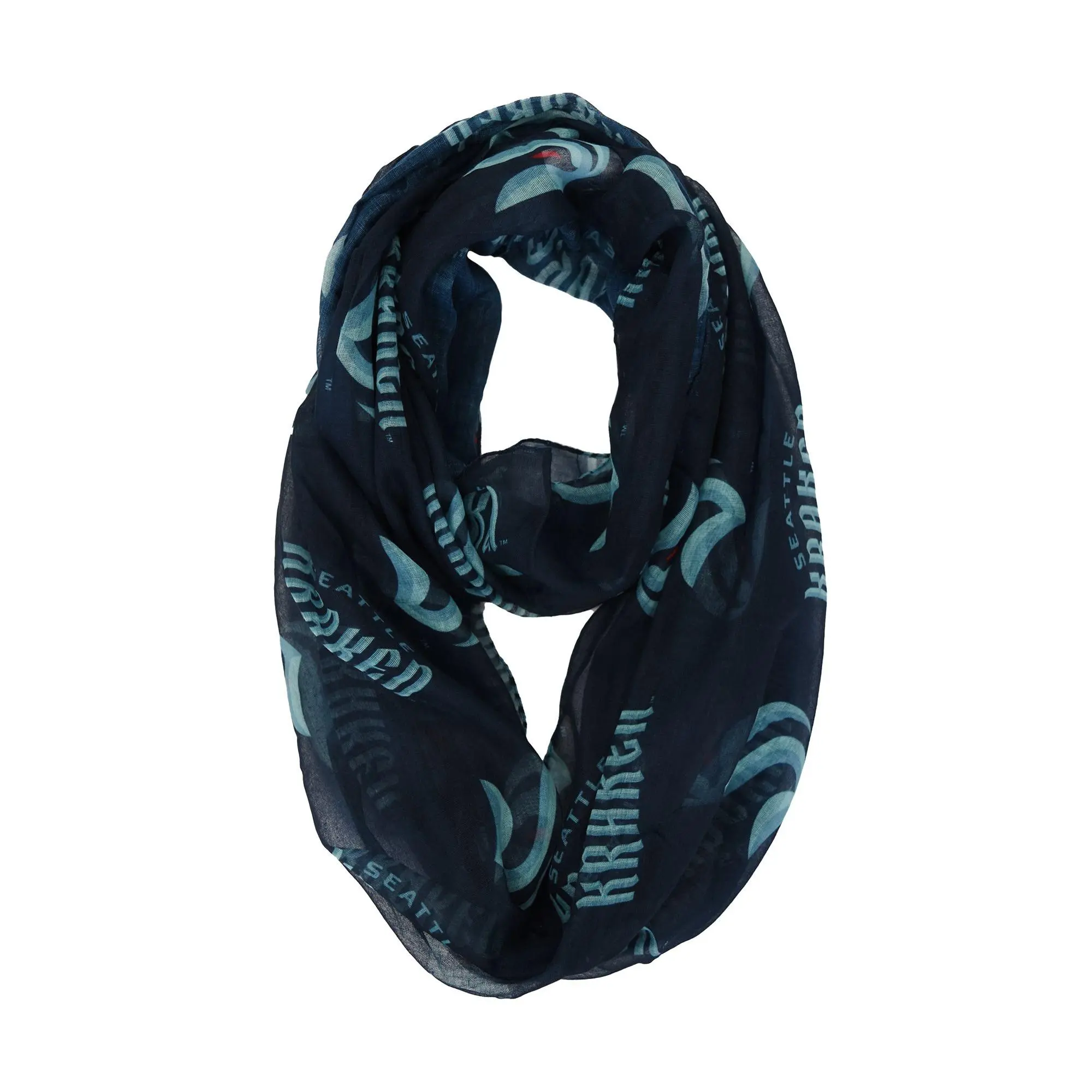 Littlearth NHL Sheer Infinity Scarf Littlearth NHL Sheer Infinity Scarf