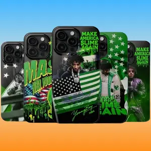 YoungBoy NBA Rapper Hiphop Compatible with iPhone 11, 12, 13, 14, 15, 16, 17 & Samsung S22 S23 S24 S25 – check our available sizes