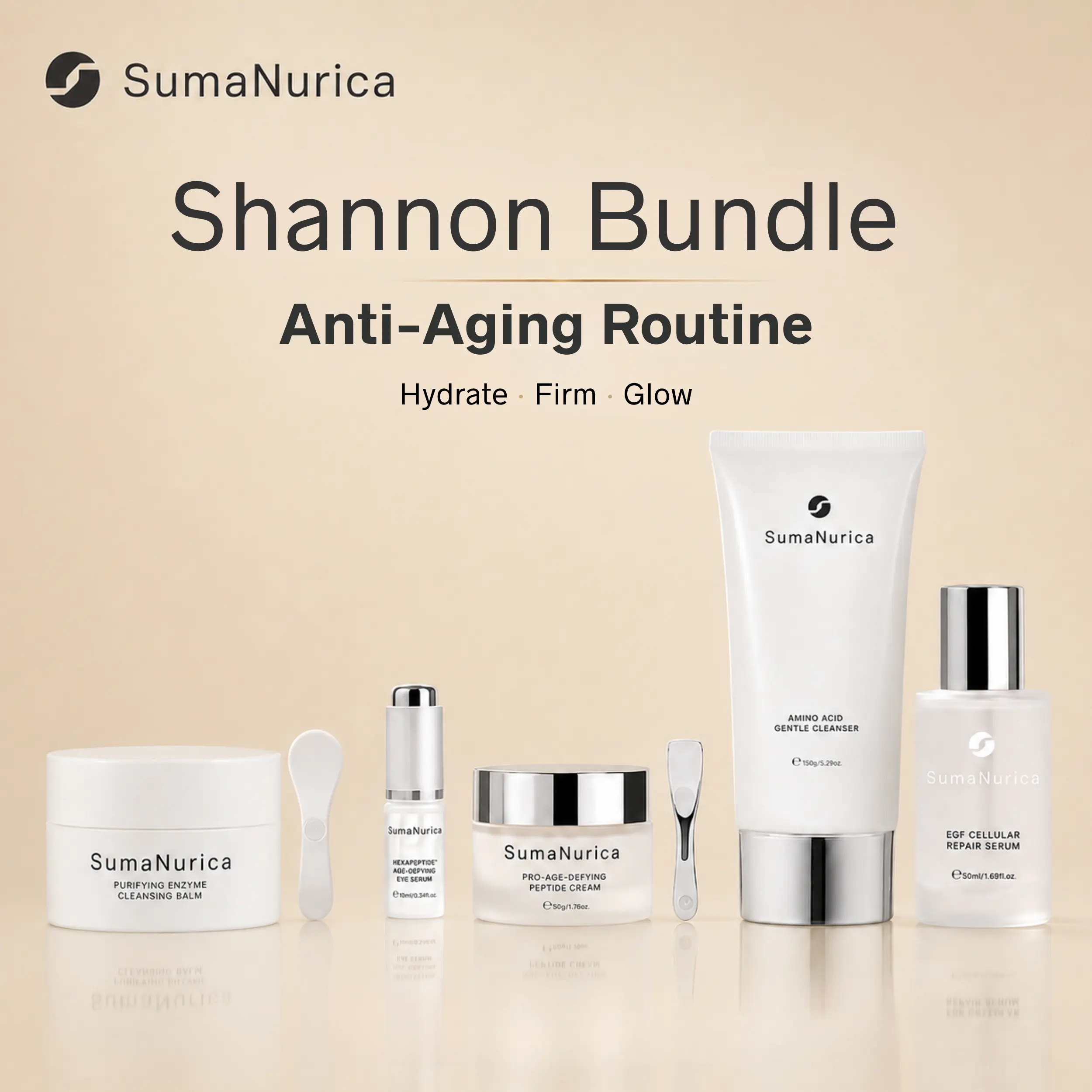 [SumaNurica] Shannon Bundle – Anti-Aging Complete Routine