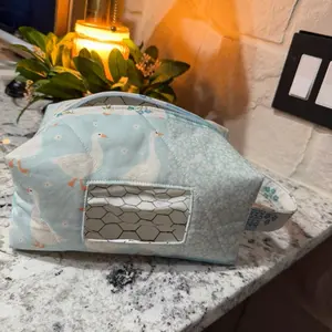 Baby Wipe Pouch - On-the-Go Storage for Diapers and Wipes - handmade