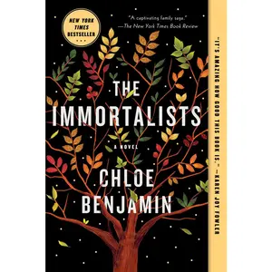 USED Book - The Immortalists by Benjamin, Chloe (Paperback) - english
