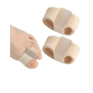 GGBOVVO Gel Toe SeparatorsGel Bunion Toe SeparatorsSilicone Toe Spacers Bunion Correctors for Overlapping Toe Breathable Toe Corrector Protector for Women and Men Relieve Foot Pain M Toe Separator Pairs