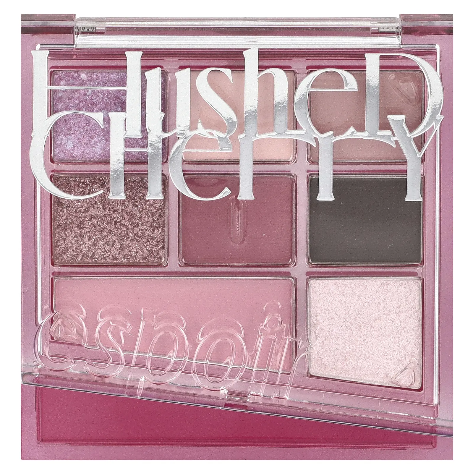 Espoir Real Eye Palette All New, Hushed Cherry , 1 Count