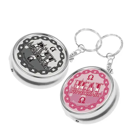 Omegaverse Rut and Heat Pill Case Duo