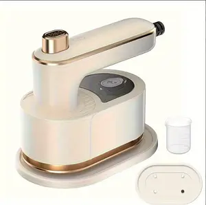 Gift for Valentine‘s Day, Mini Portable lron, 15 Seconds FastHeating, Handheld Multifunctional Steam lron, SupportWet And Dry lroning, 180°Rotatable, Lightweight Minilron, Suitable for Home And Travelling