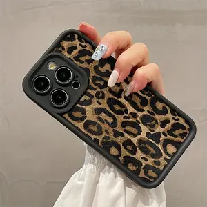 Tiger Skin Leopard Print 1: Angel Glasses Lens Full Pack for Iphone Series Iphone14Pro Case Iphone 13 Case 11/12 Advanced Skin-Friendly for Iphone15Plus Phone Case 14Promax Iphone 13 Case 12 Heads for Iphone 14 Phone Case Case 13 Soft Shell 12 Iphone 15Pr