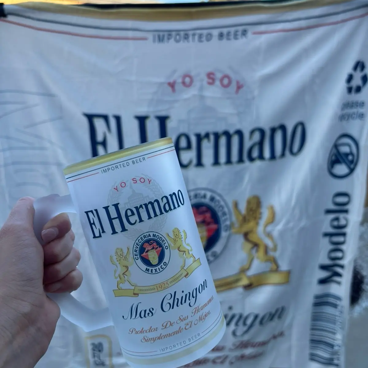 El Hermano Tumbler Blanket