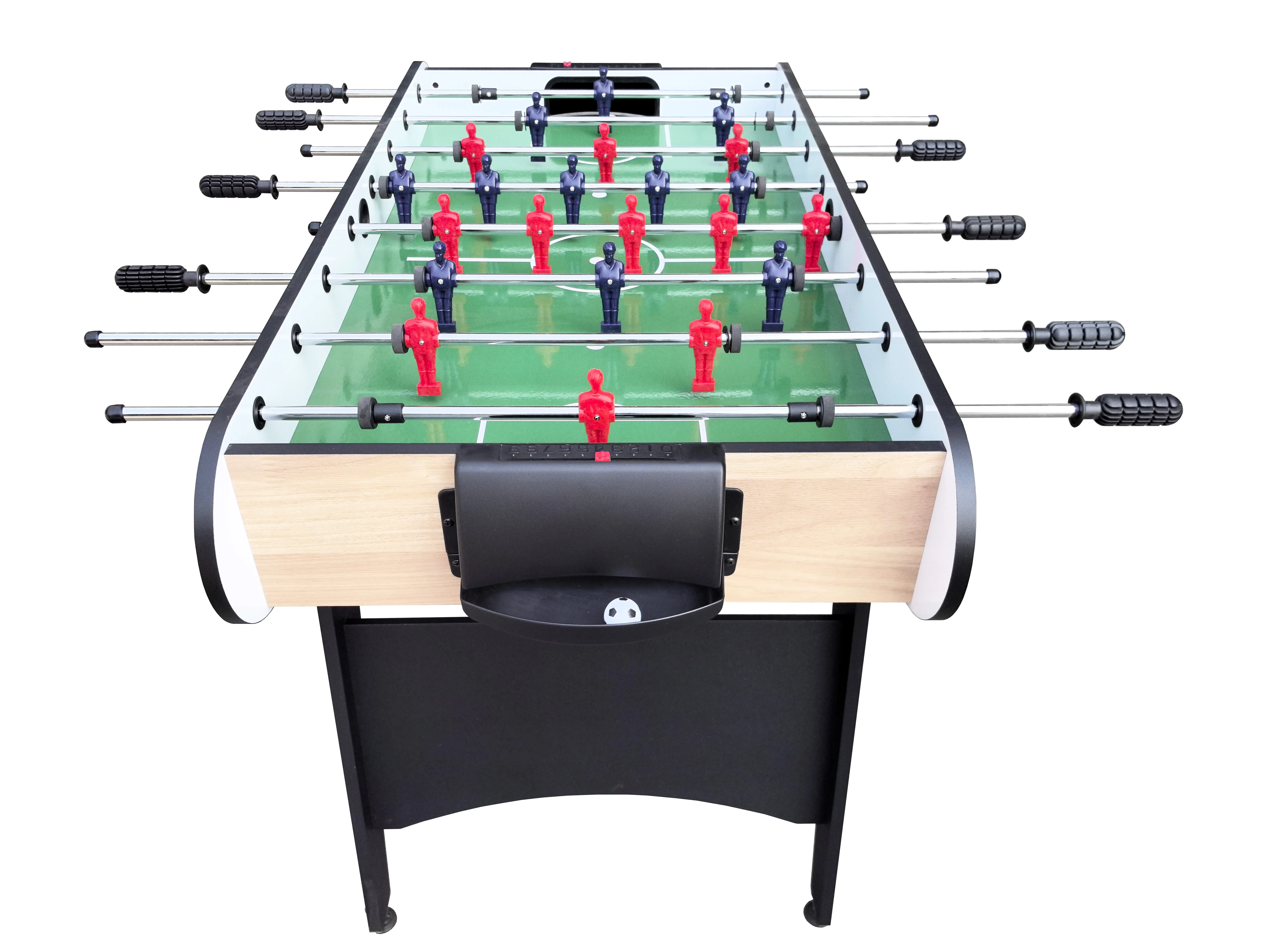SAVEYOUR Foosball Table, Soccer Table Football Game Table, Portable Table Soccer Table Football for Adults, Indoor Family  Game Table for Home Recreation