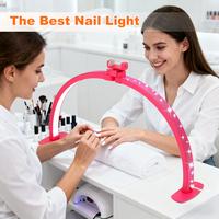 Barbie pink with diamonds