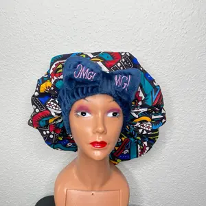 Unique Ankara bonnet