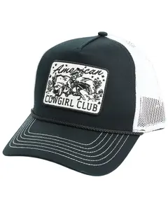 Shyanne Women's Women'S American Cowgirl Ball Cap - Safa25bc2-Blk