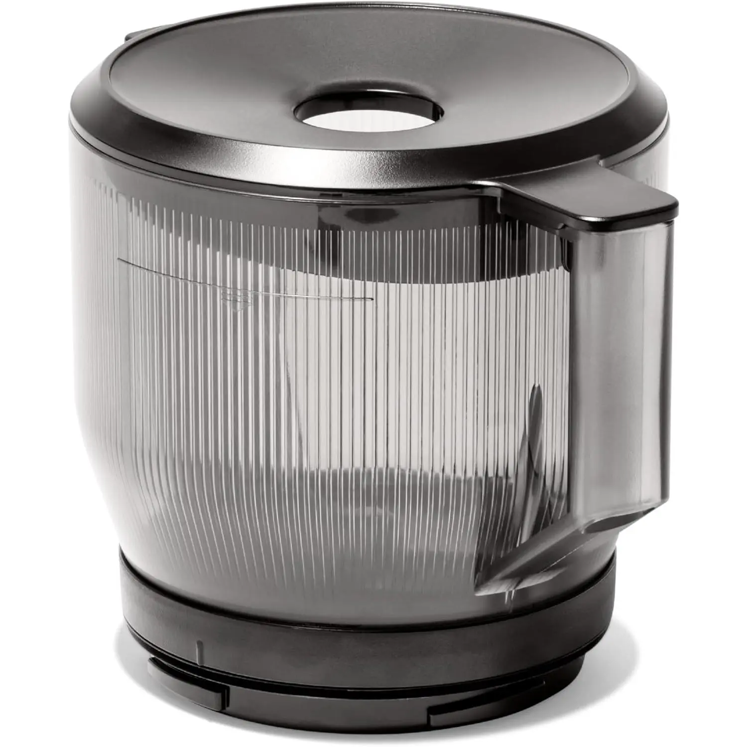 Large Hopper - Wide Mouth  Juicer Attachment for J2 - High-Capacity Design for Batch Juicing (36-50 oz Yield) - Includes Removable Lid