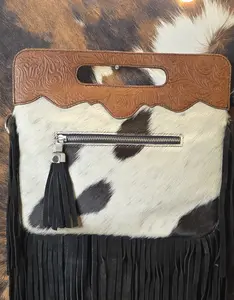 Reckless Drifter Fringe Tote Crossbody