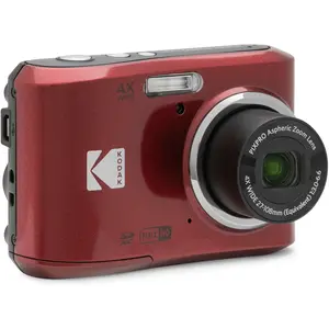 Kodak PIXPRO FZ45 16MP Digital Camera, Red - FZ45RD