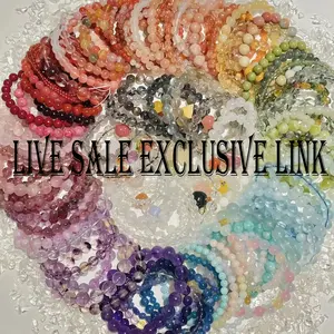 Natural DIY Crystal Bracelet Natural DIY Crystal Bracelet