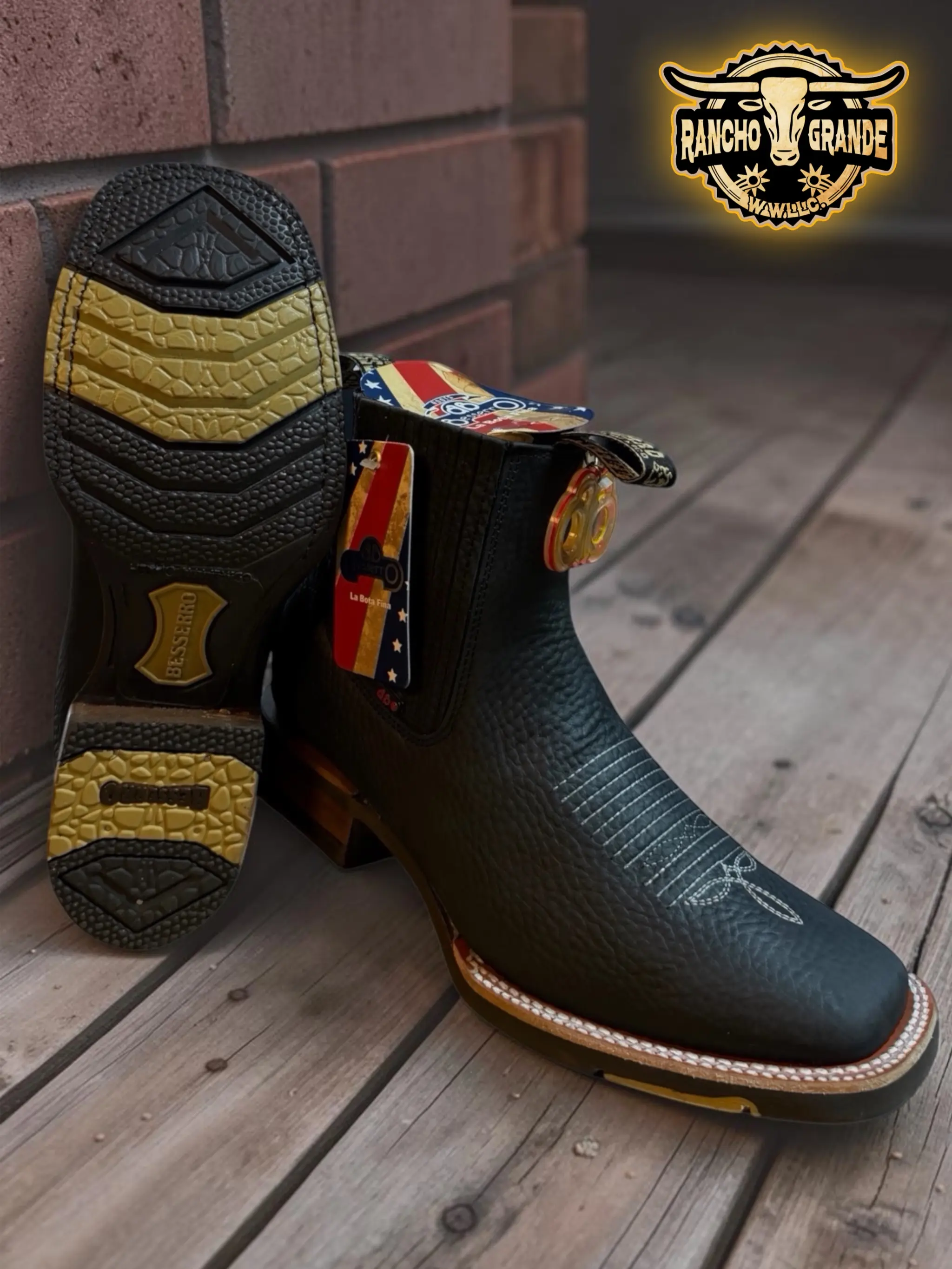6209 Maximo Agarre Botin para Hombre  / Max Grip Mens Ankle boots
