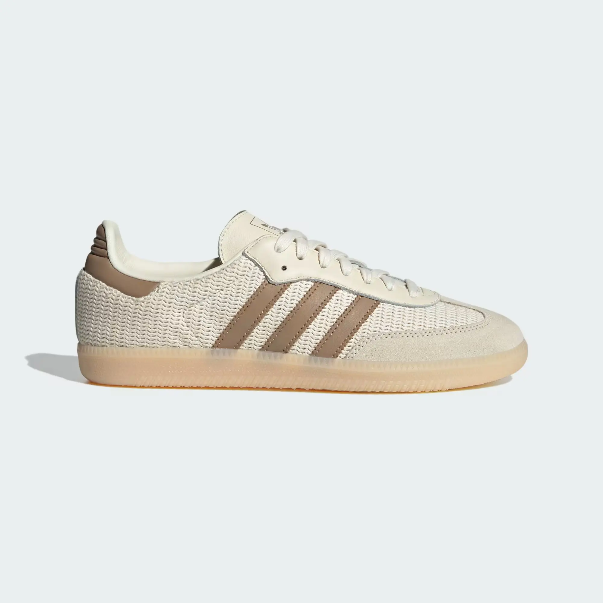 Adidas Samba OG Cream White Cardboard – Brand New & Authentic Men's Leather Casual Trainers JI3185