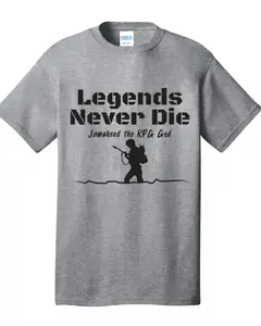 Jamsheed Memorial Military Morale Shirt