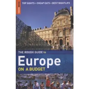 USED-The Rough Guide to Europe on a Budget by Rough Guides (Paperback)