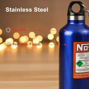 Premium 25oz Large Capacity 304 Stainless Steel Water Bottle with Leak-Proof Flip-Top Lid for Hiking Camping Car Use – Insulated Tumbler with Straw and Handle, Sleek Cylindrical Design, Durable Outdoor Hydration