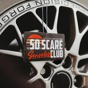 So Scare Senseless Club Watermelon Scented Car Air Freshener