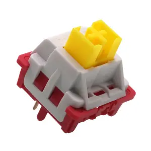 Leobog NIMBUS Switch V3 Linear 28g Pre-Lubed 5-Pin Hot-Swap POM Stem Switches for MX Mechanical Gaming Keyboard