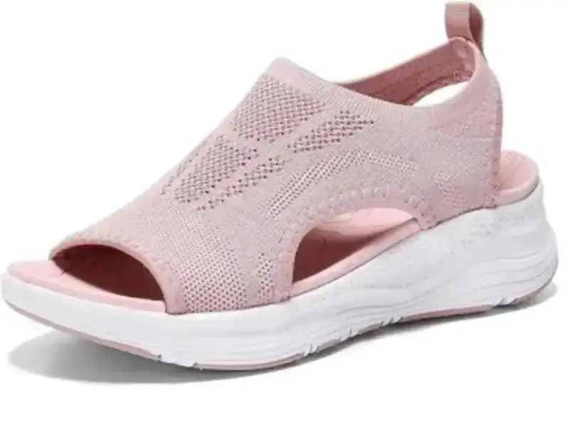 Women Walking Sandals Comfortable Non-slip Casual Open Toe Sport for Summer Beach easy wear essential activewear support urban street style practical daily trainer lightweight versatile sneakers sporty Stylish Boots All