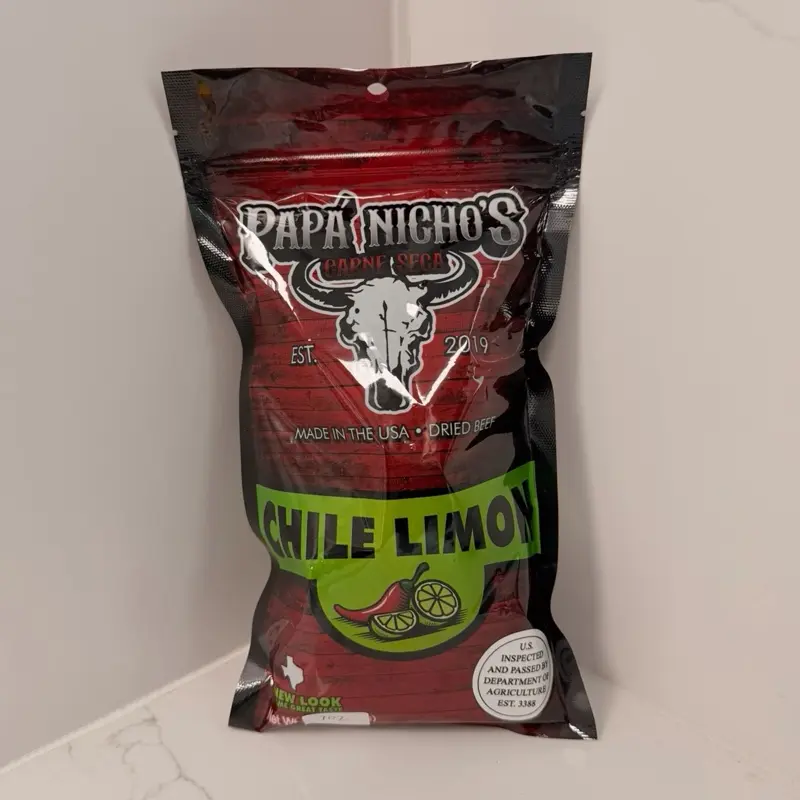Chile Limon Crumbs Chili Flavored Snack Crispy Beef Chips