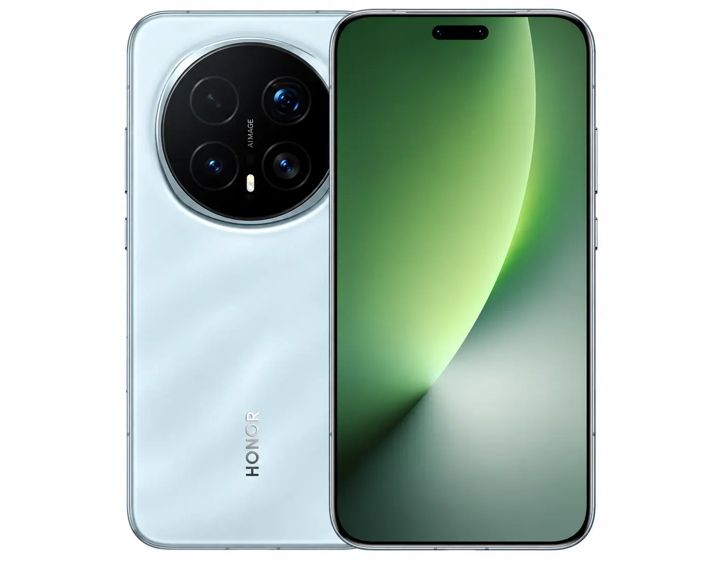 Honor Magic8 Pro 5G Dual SIM 512GB ROM 12GB RAM GSM Unlocked - Sky Cyan