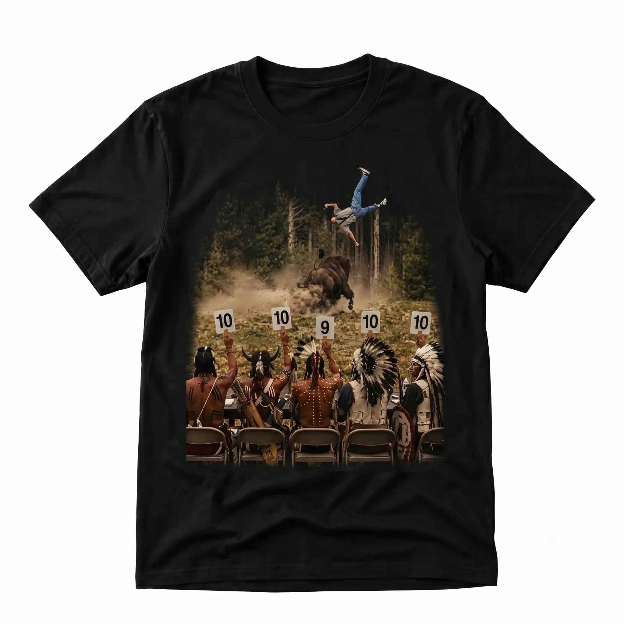 Western Country Humor Do Not Pet the Fluffy Cows Shirt, Yellowstone National Park Shirt, American Bison Shirt