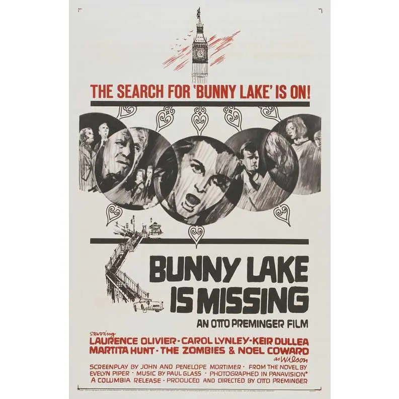 Bunny Lake is Missing Movie Poster Print (11 x 17)