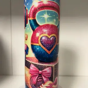 Fitness Junkie 20oz Tumbler