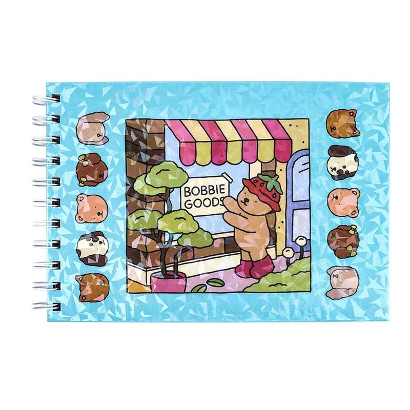 Bobbie Goods Coloring Book Luxury Edition for Adults & Teens, Comfortable Hygienic Design, Relaxing Stress Relief, Random Cover Color