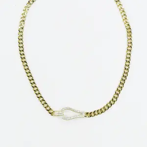 Keep Me Posted Gold Necklace