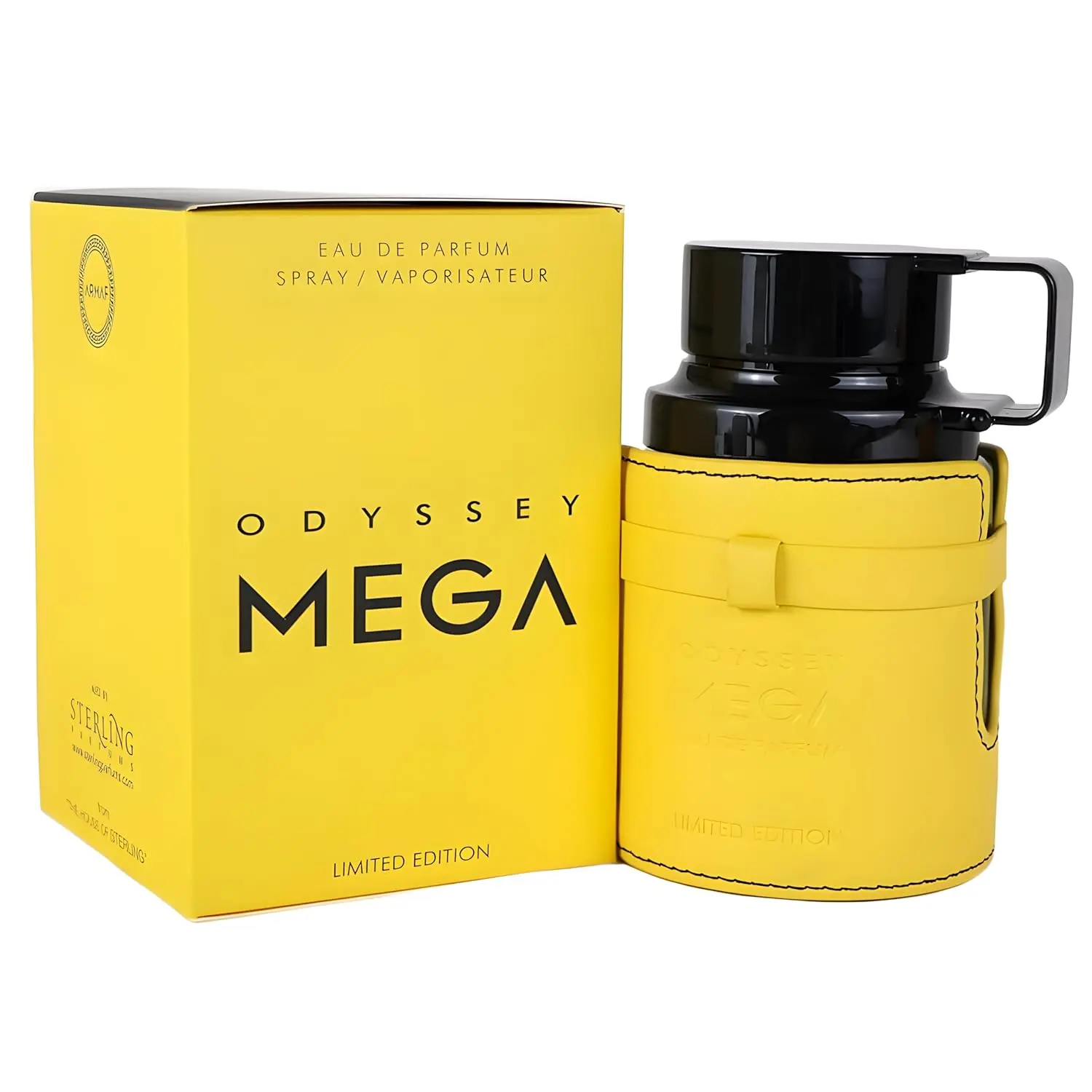 Armaf Odyssey Mega Limited Edition Eau de Parfum Spray 100ml (3.4 OZ) for Men