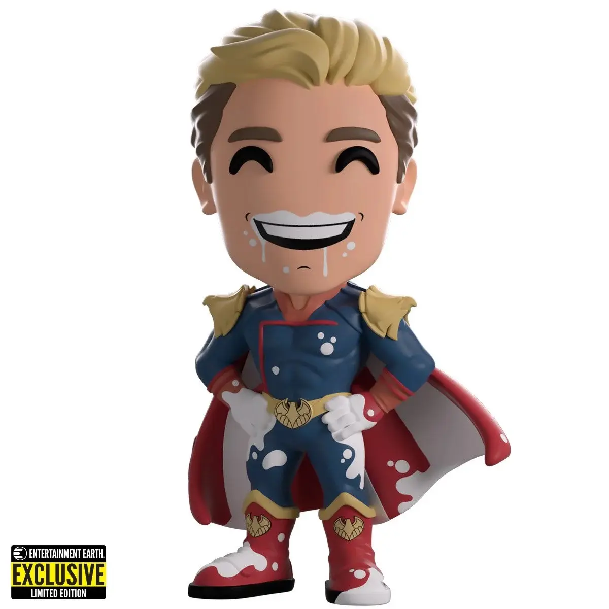 YouTooz The Boys Homelander Milk Variant Vinyl Figure #12 - Entertainment Earth