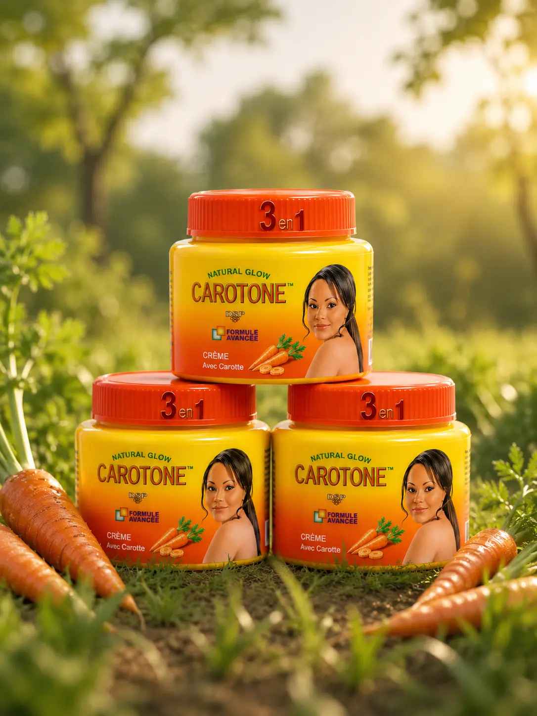 CAROT N Cream F, Daily Hydrating Body Moisturizer, 300 ML CAROT N Cream F, Daily Hydrating Body Moisturizer, 300 ML